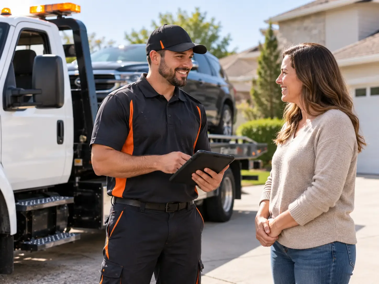 Flatbed Towing Thaxton, VA FAQs